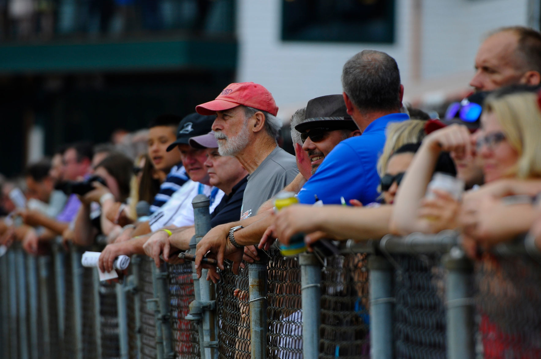 Opening day at Saratoga